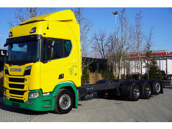 משאית עם שלדת תא SCANIA R 650