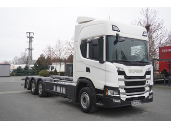 משאית עם שלדת תא SCANIA G