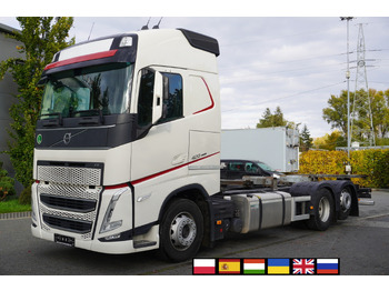 מוביל מכולות/ משאית החלפת גוף VOLVO FH 420