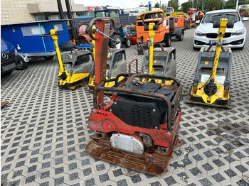 לוח רטט Rüttelplatte  DELMAG 600 KG: תמונה 3