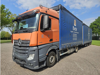 משאית תיבה MERCEDES-BENZ Actros 1840