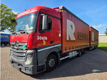 משאית וילונות צד MERCEDES-BENZ Actros 2545