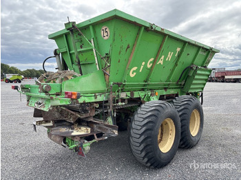 מכסחת תבואה/ עשבים 1995 Guestrow D037A02 Manure Spreader: תמונה 4