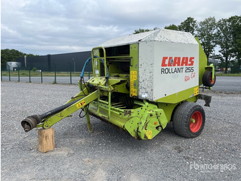 מכונת צרור עגולה CLAAS