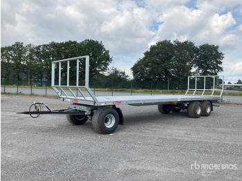 קרון נגרר לפלטפורמות חקלאיות FLIEGL