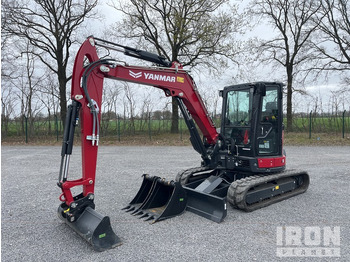 מיני מחפר YANMAR