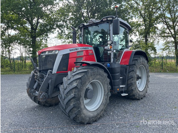 טרקטור חקלאי Massey Ferguson 8S.225 Dyna-7 4WD Tractor: תמונה 2