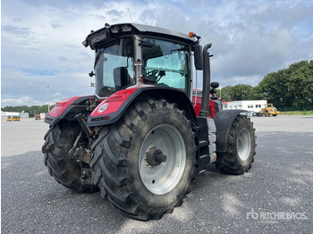 טרקטור חקלאי Massey Ferguson 8S.225 Dyna-7 4WD Tractor: תמונה 4
