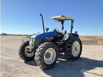 טרקטור חקלאי NEW HOLLAND TS100