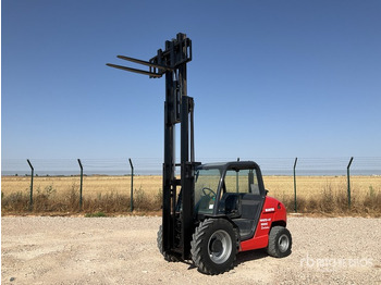מלגזת שטח קשה MANITOU