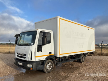 משאית תיבה IVECO EuroCargo 75E