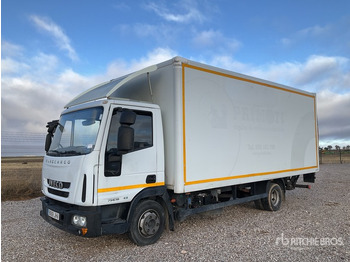 משאית תיבה IVECO EuroCargo 75E
