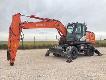 מחפר גלגלים HITACHI ZX170W