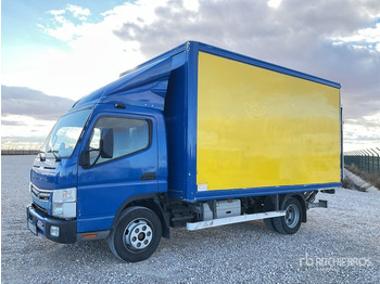 משאית תיבה 2018 Mitsubishi Fuso Canter 7C15 Hybrid 4x2 Van Truck: תמונה 2