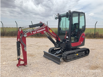 מיני מחפר YANMAR