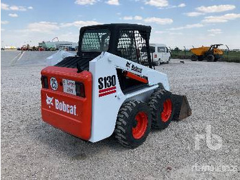 מעמיס היגוי החלקה BOBCAT S130: תמונה 3
