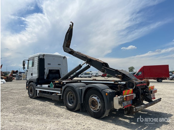 מכסחת תבואה/ עשבים 2002 MAN TGA 460 6x2 Roll-Off Truck: תמונה 4