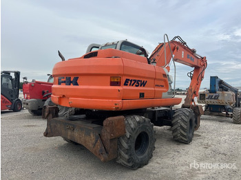 מחפר גלגלים 2004 Fiat Kobelco E175W (Inoperable) Wheel Excavator: תמונה 4