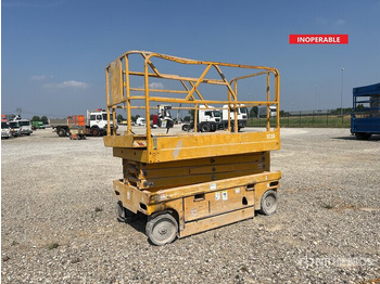 מעלית מספריים HAULOTTE Compact 10