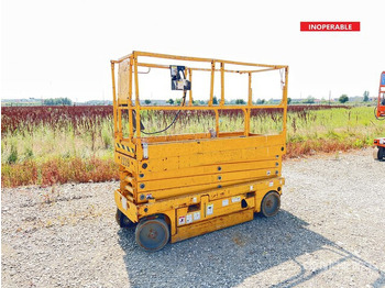 מעלית מספריים HAULOTTE Compact 10