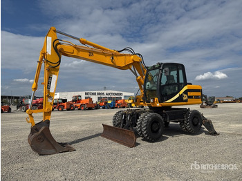 מחפר גלגלים JCB JS145W