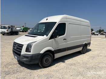 כלי רכב מסחרי עם לוח VOLKSWAGEN Crafter