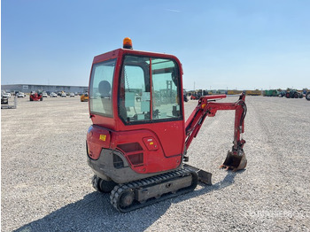 מיני מחפר 2014 Yanmar SV17 Mini Excavator:  &lt;6.6t: תמונה 4