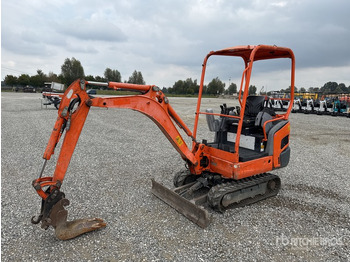 מיני מחפר KUBOTA KX016-4