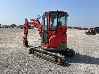 מיני מחפר 2016 Yanmar ViO33-U Mini Excavator:  &lt;6.6t: תמונה 3