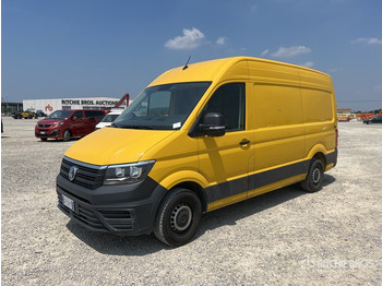 כלי רכב מסחרי עם לוח VOLKSWAGEN Crafter
