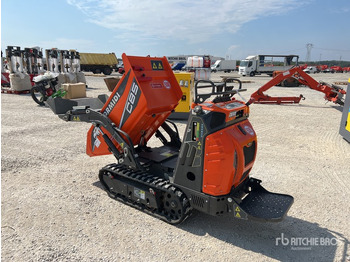 מיני מסיר פסולת 2023 Cormidi C85 Stand-On Self-Loading Concrete Buggy: תמונה 3