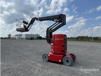 זרוע מרפקי 2023 Hangcha GTHZ120 Electric Articulating Boom Lift: תמונה 4