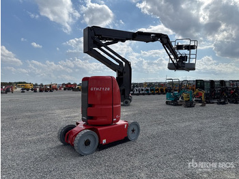 זרוע מרפקי 2023 Hangcha GTHZ120 Electric Articulating Boom Lift: תמונה 3