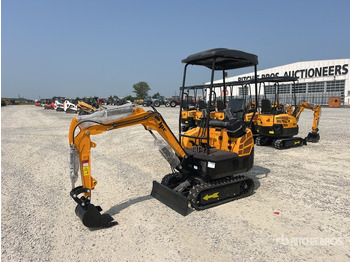 מיני מחפר 2024 JPC HT13 (Unused) Mini Excavator:  &lt;6.6t: תמונה 2