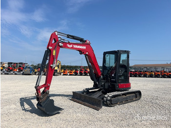 מיני מחפר YANMAR