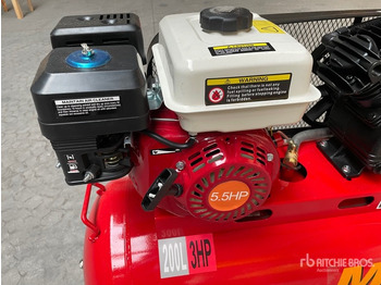 מדחס אוויר 2025 Baoma Gasoline and Electric Compressor 2 MY2065QF (Unused) Air Compressor: תמונה 3