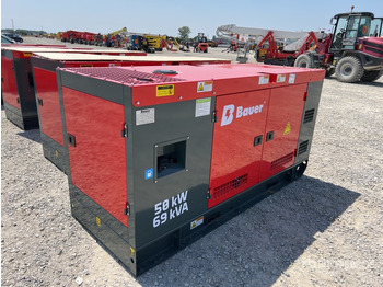 ערכת גנרטורים 2025 Bauer Generatoren GFS-50 ATS 50kW/62,5kVA (Unused) Generator Set: תמונה 4
