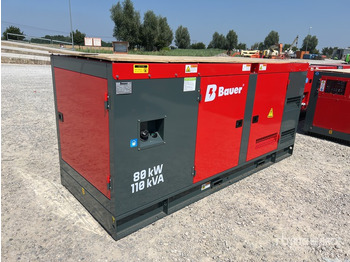 ערכת גנרטורים 2025 Bauer Generatoren GFS-80 ATS 80kW/100kVA (Unused) Generator Set: תמונה 4