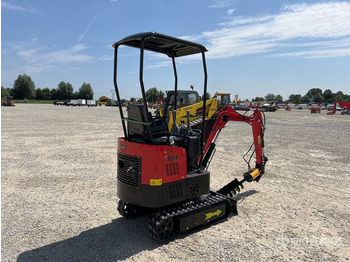 מיני מחפר 2025 JPC HT12 (Unused) Mini Excavator:  &lt;6.6t: תמונה 4