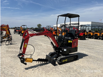 מיני מחפר 2025 JPC HT12 (Unused) Mini Excavator:  &lt;6.6t: תמונה 2