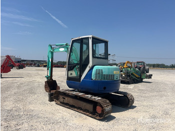 מיני מחפר IHI 50NX Mini Excavator:  &lt;6.6t: תמונה 3