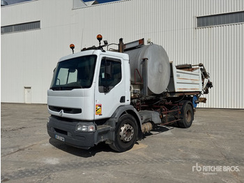 משאית הרמת וו RENAULT Premium 260