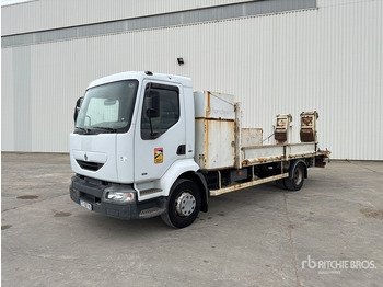 משאית צד נופל/ שטוחה RENAULT Midlum