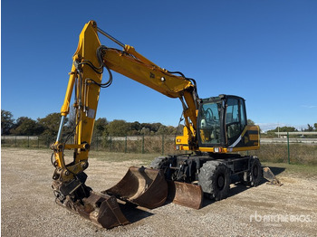 מחפר גלגלים JCB JS130W