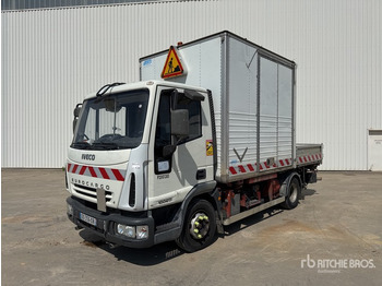 משאית צד נופל/ שטוחה IVECO EuroCargo 100E