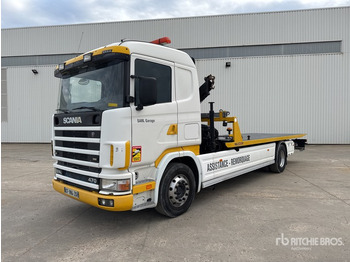 משאית גרירה SCANIA