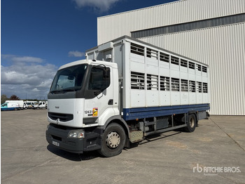 משאית להובלת בעלי חיים RENAULT Premium 370