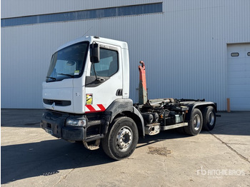משאית הרמת וו 2006 Renault Kerax 420dCi 6x4 Camion Ampliroll 6x4 Roll-Off Truck: תמונה 2