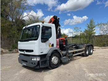 משאית הרמת וו RENAULT Premium 320