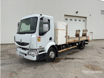 משאית צד נופל/ שטוחה RENAULT Midlum